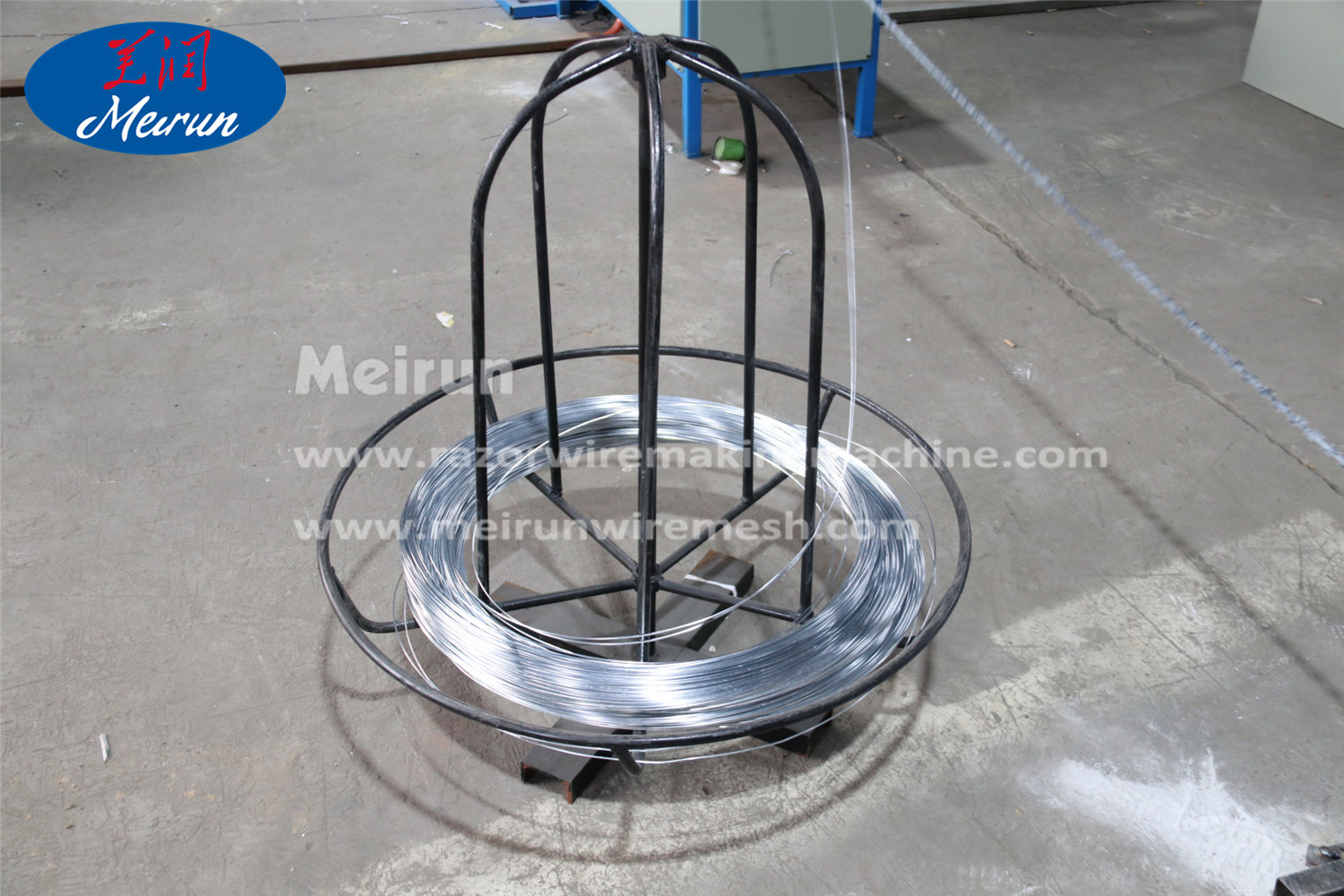 Razor Fence Mesh Panel Welding Machine