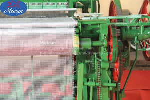 Wire Mesh Weaving Fiberglass Weaving Machine