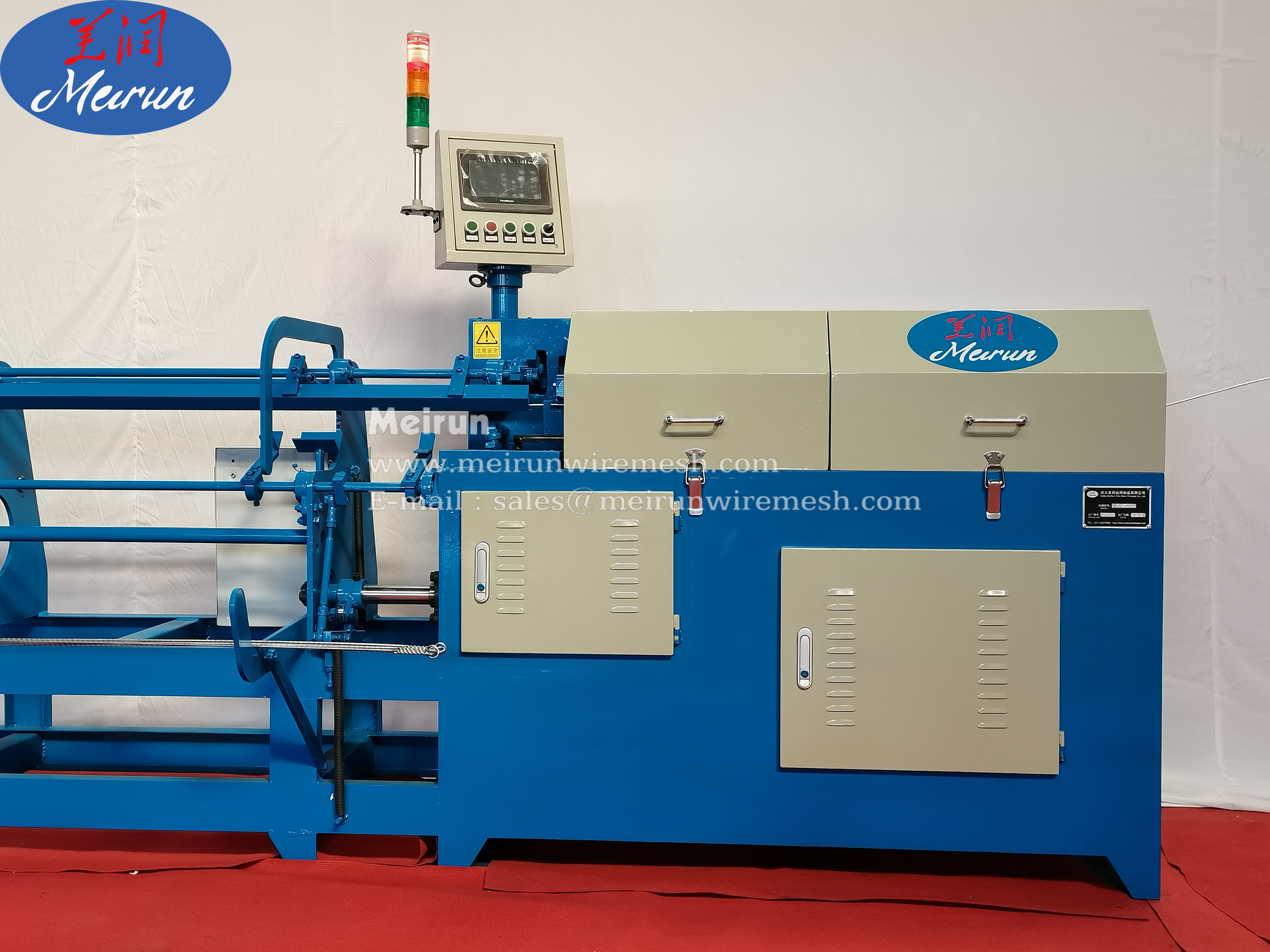 High Quality Automatic Single Head Tie Wire Baling Machine Single Loops Bales Tie Machine Quick Link Cotton Baling Wire Machine 