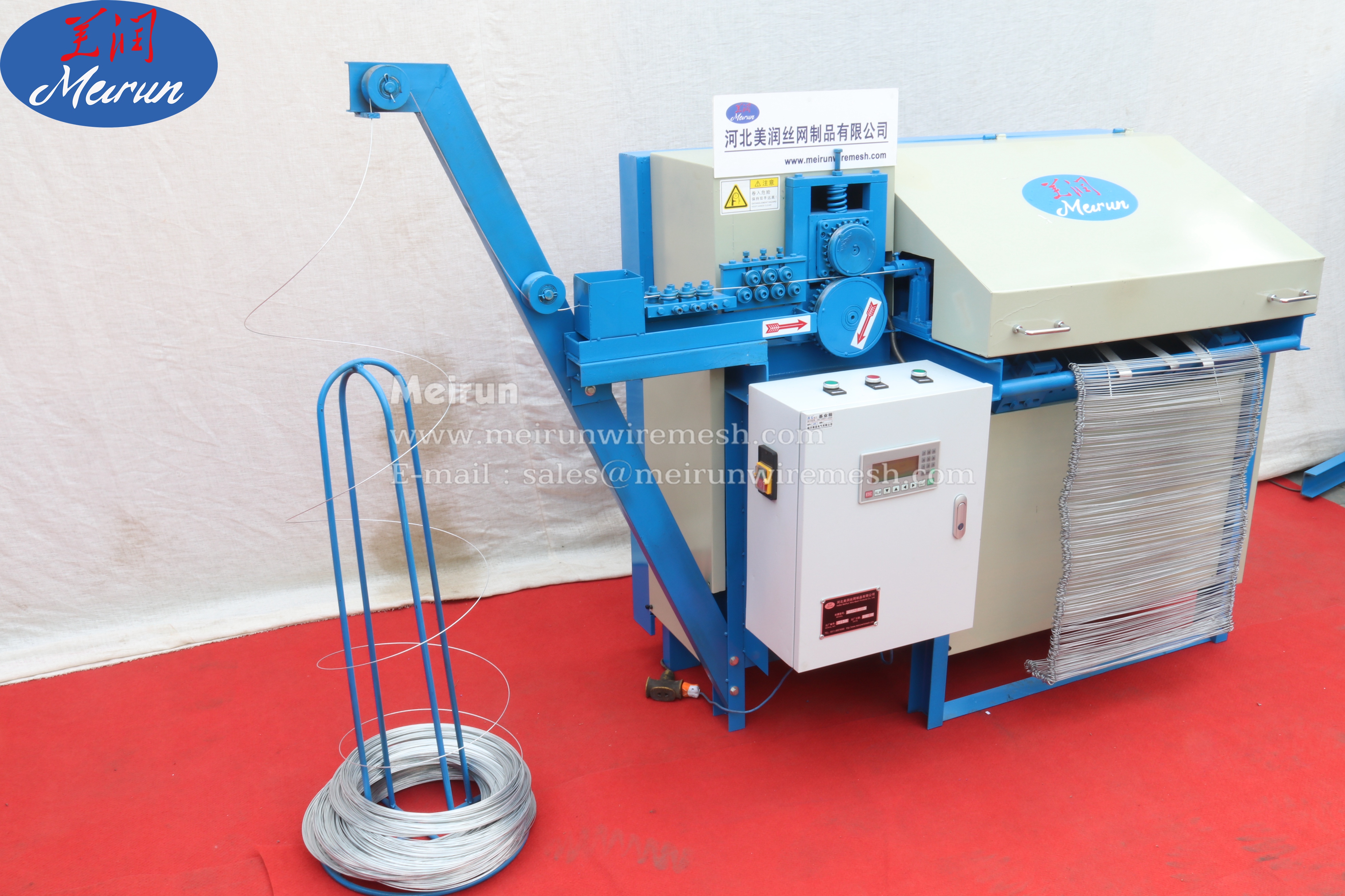 Double Loop Wire Tie Manufacturing Machine 
