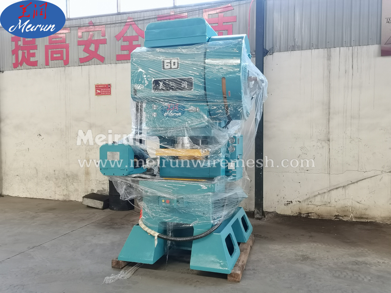 High Speed Out-put 1t/h Razor Barbed Wire Making Machine