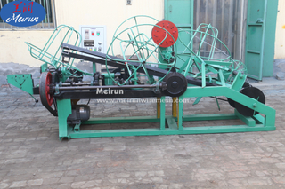 Best Quality Barbed Wire Fencing Machine Manufacture