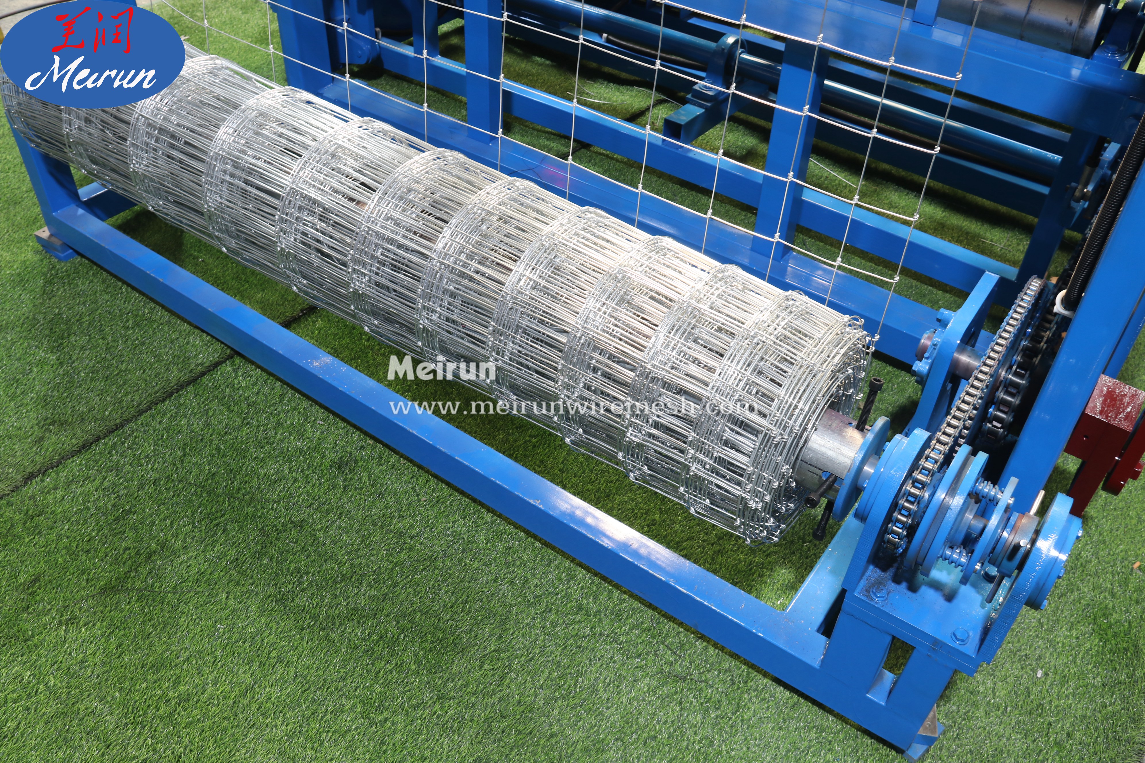 New Design Grassland Cattle Fence Machine 