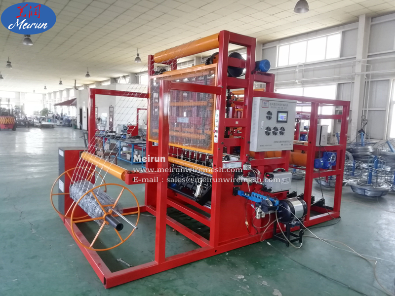 Deer Fence Cow Cattle Fence Machinery For 96Inch Height Fence Net