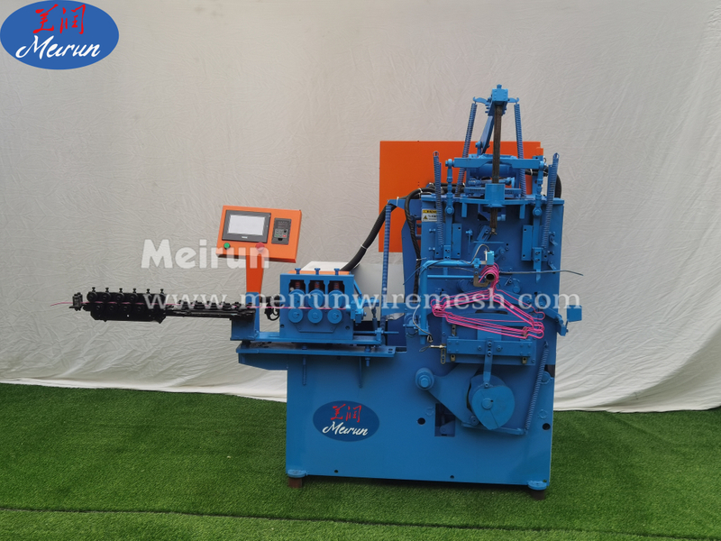 PVC Coated Hanger Clothes Making Machine 
