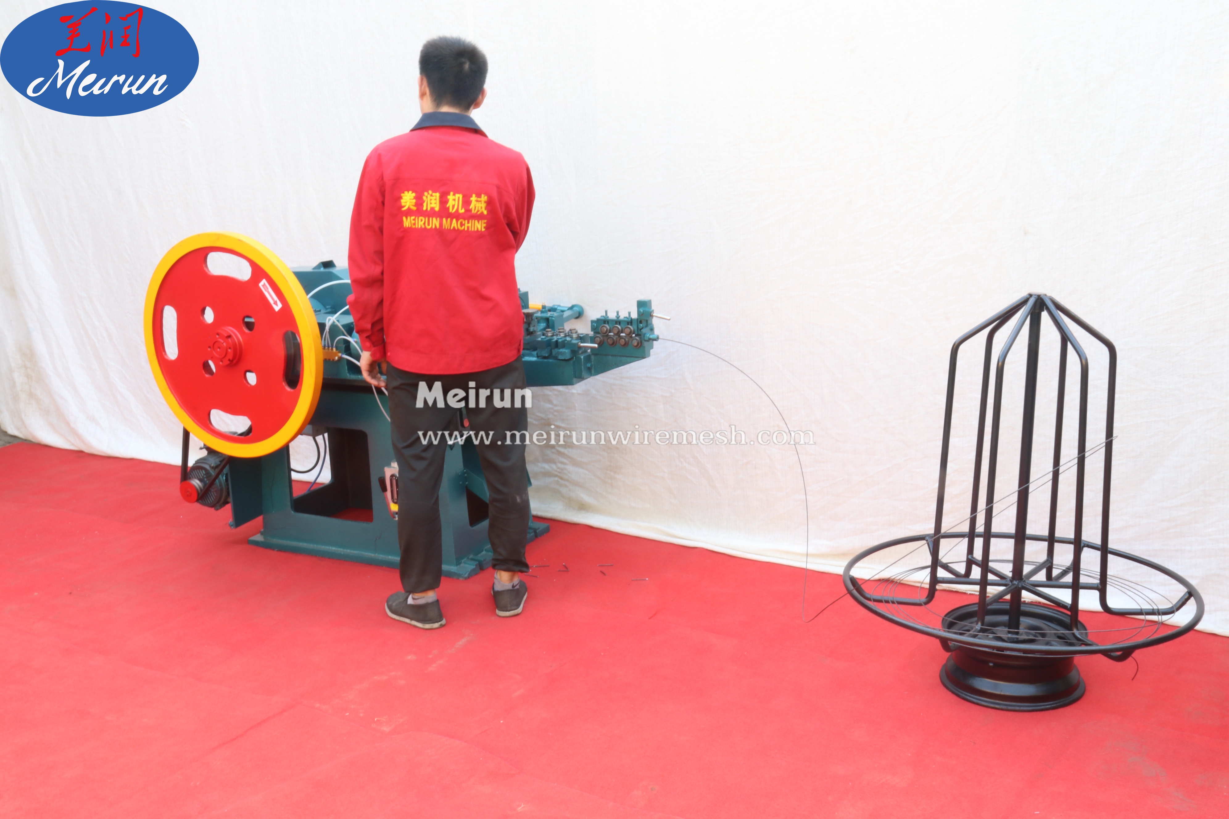 China Wire Nail Making Machine with Stable Performance