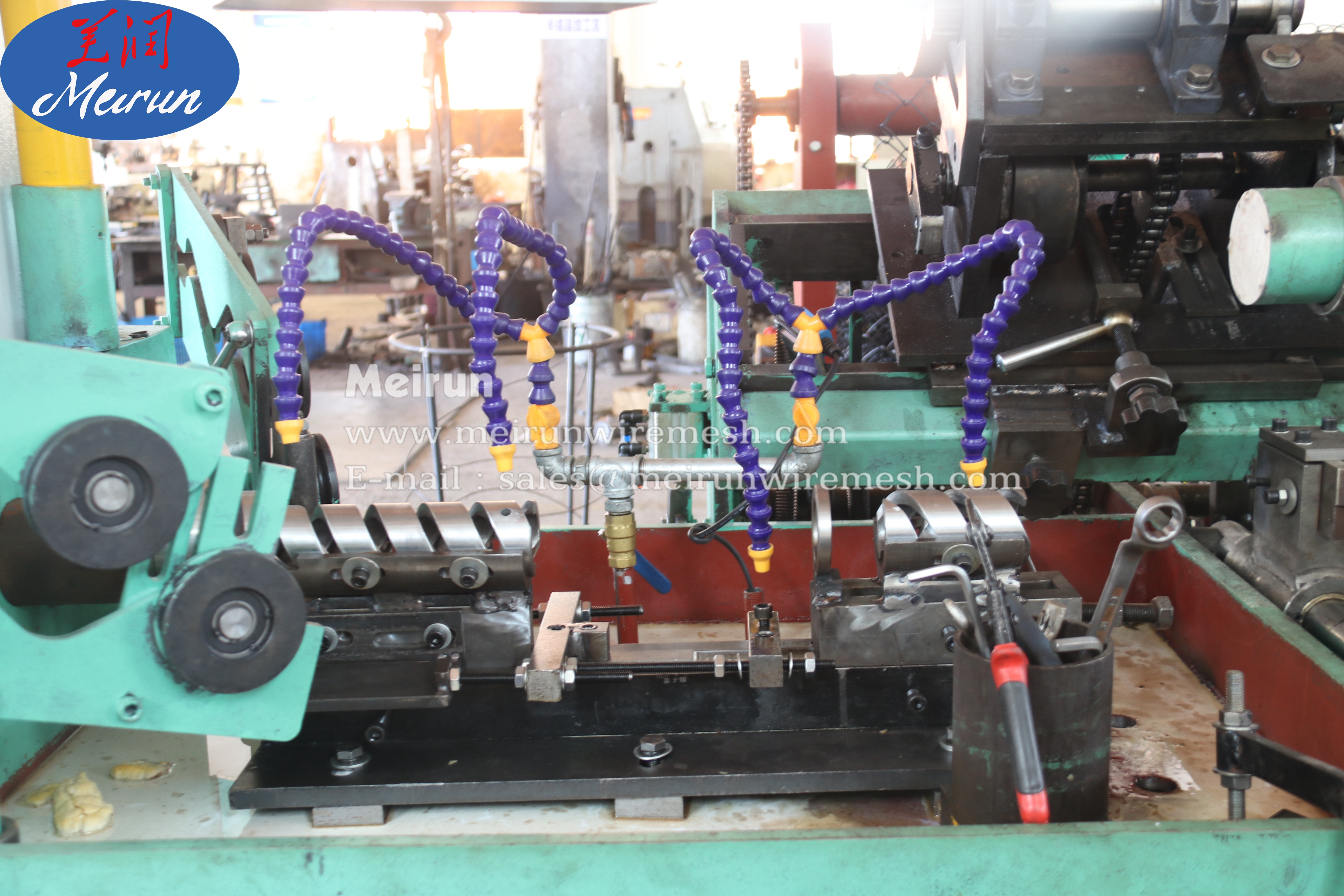 Chain Link Fence Wire Machine