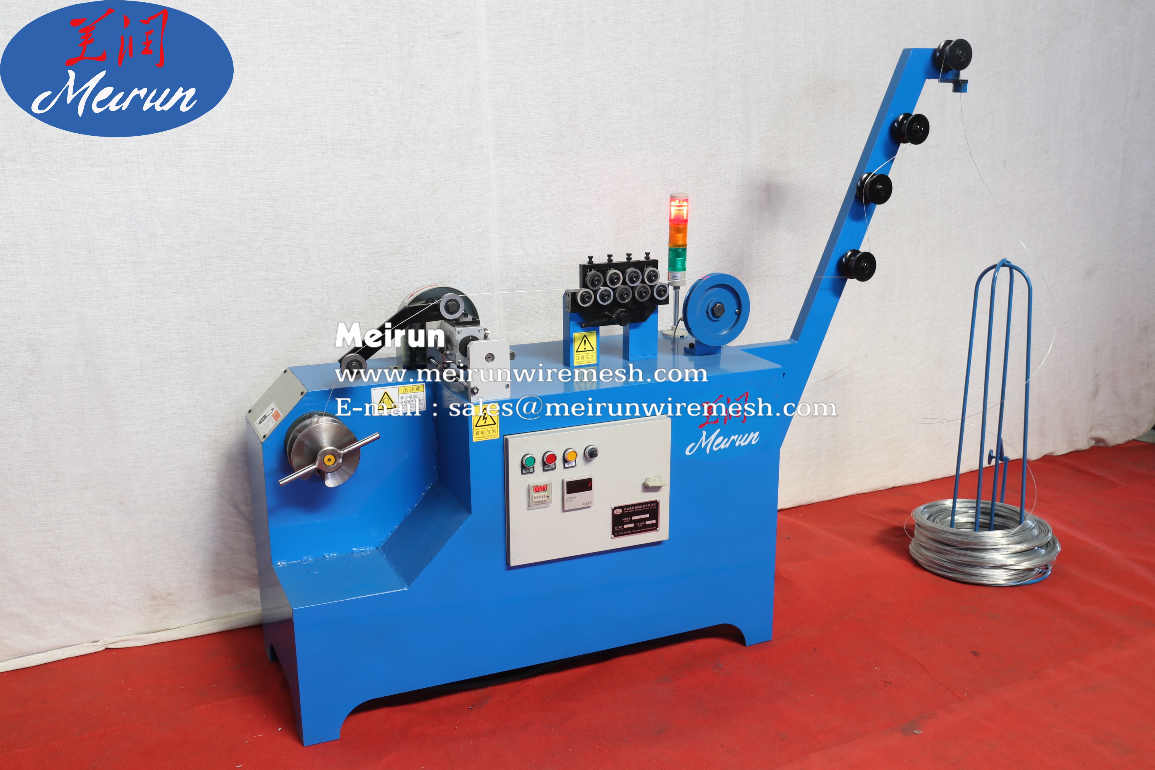 Copper Wire And Steel Wire Coiler Forming Machine 