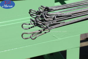 Cotton Bale Wire Bending Machine