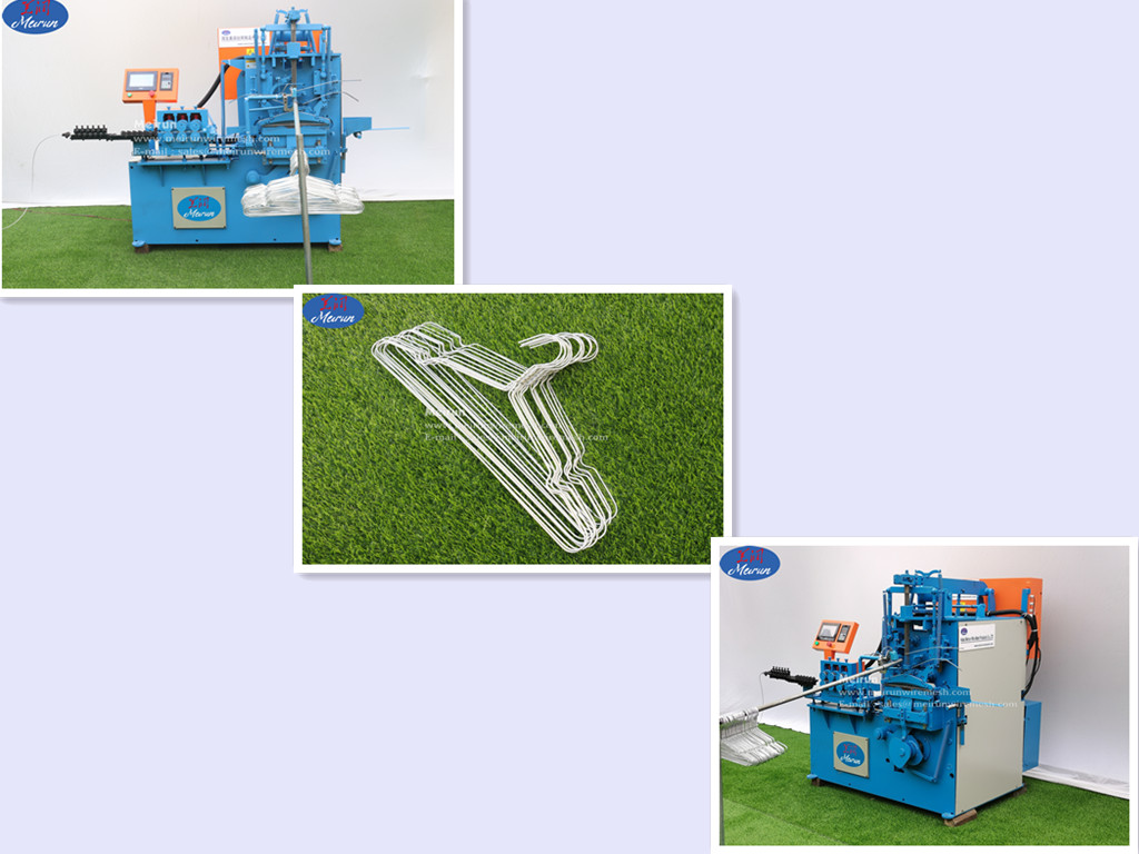New CNC Automatic clothes hanger hook making machine