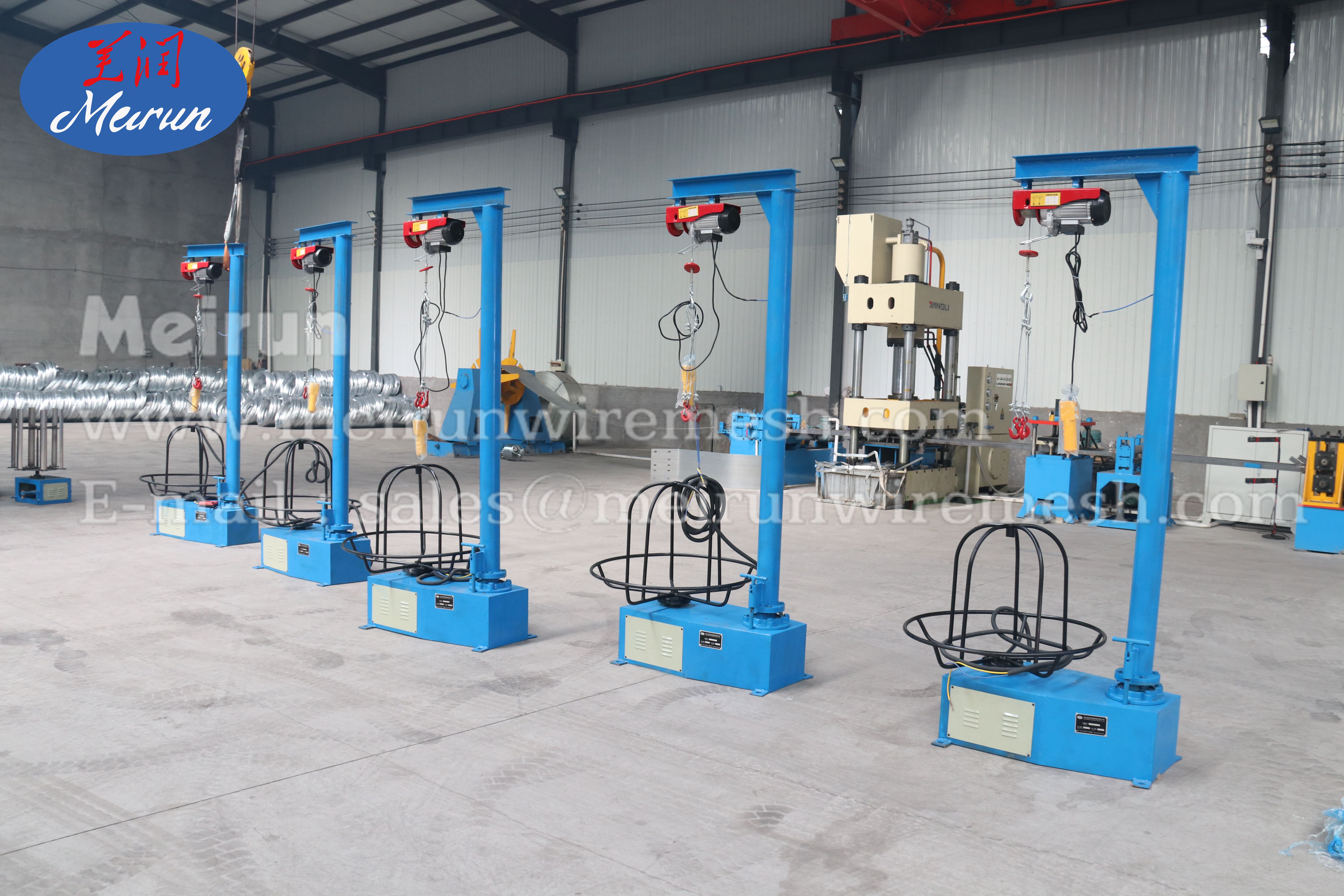 Razor Barbed Wire Fence Making Machine 