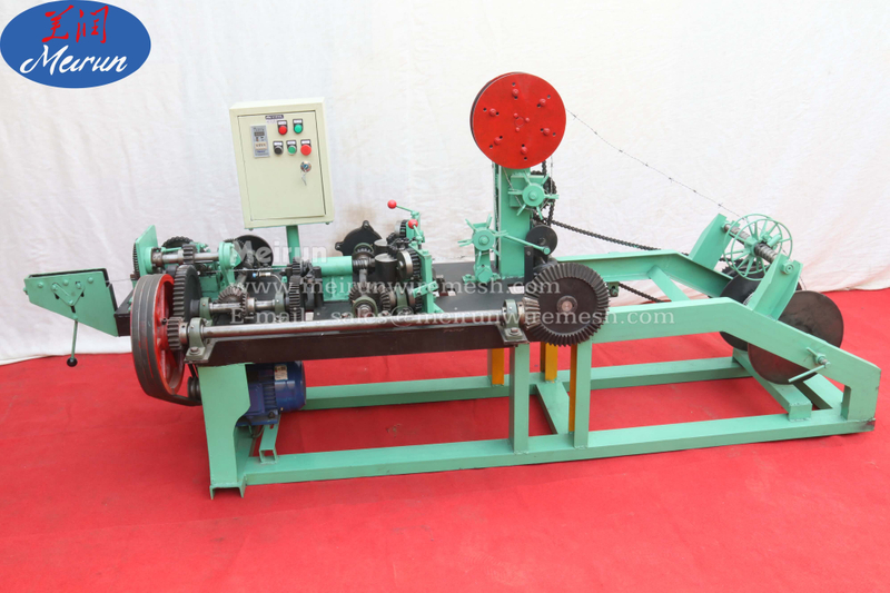 Common Double Twisted Barbed Wire Machine