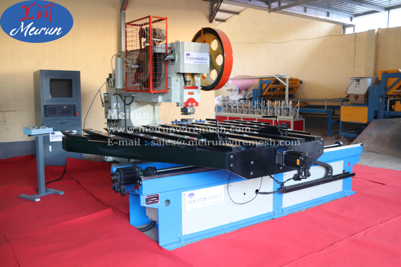 The Best Price Perforated Metal Sheet Machine