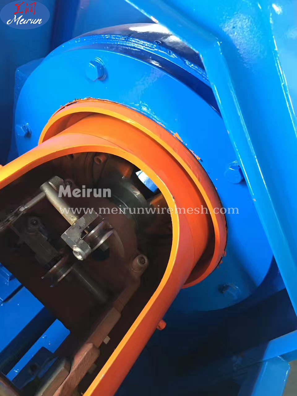 Meirun Brand Steel Wire Rope Tubular Stranding Machine