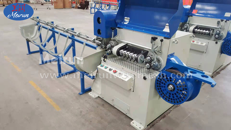 PLC Control Wire Straightening And Cutting Machine