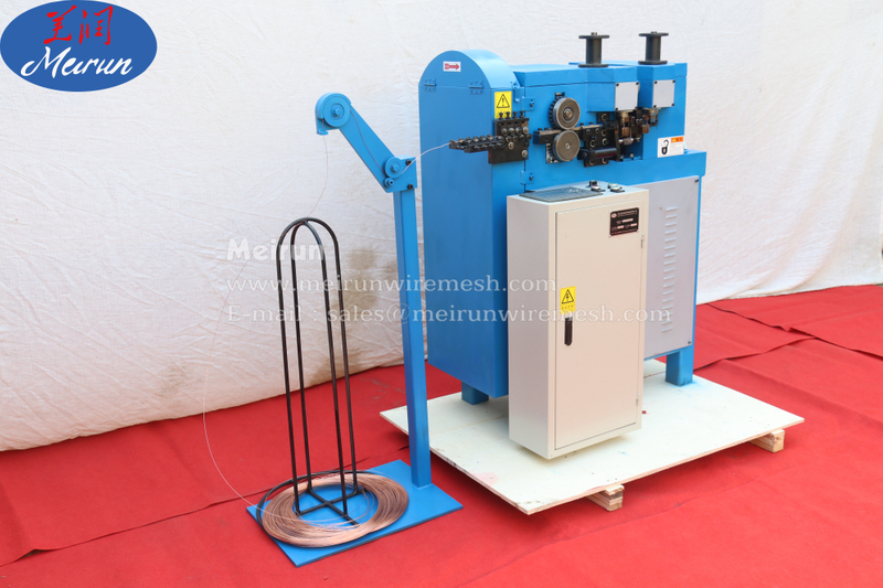 Cheaper Price Bag Loop Tie Wire Machine Using for Blinding 