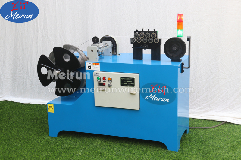 Stainless Steel / PVC / Galvanized / Copper Wire Small Coils Wire Making Machine Wire Forming Machine