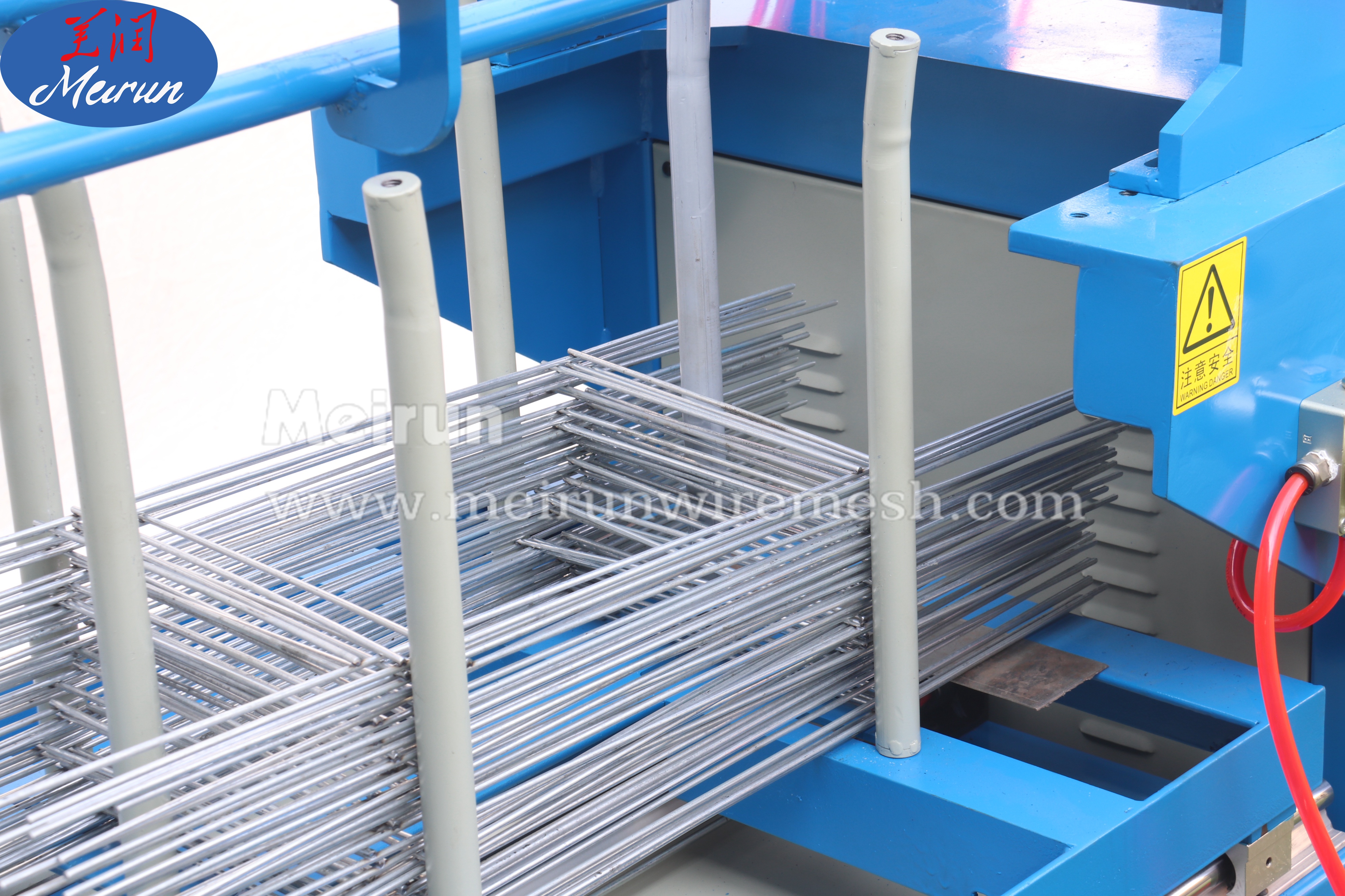 Plc Control Automatic Brick Force Wire Mesh Welded Machine