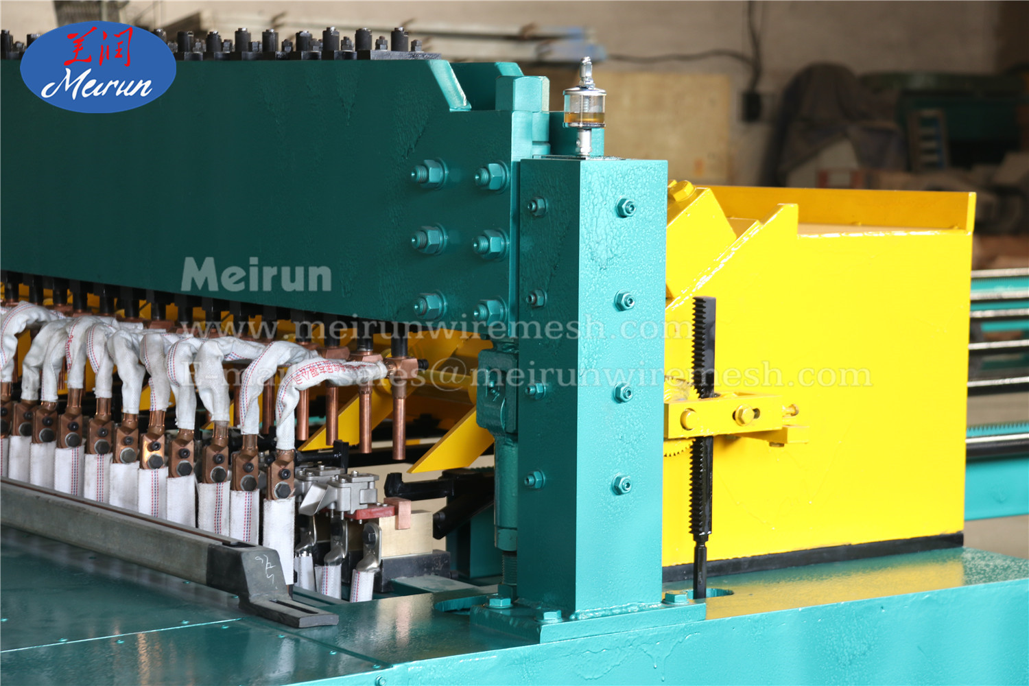 Best Service 358 Fence Wire Mesh Welding Machine Anti-climb Wire Fence Boundary Wall Fence