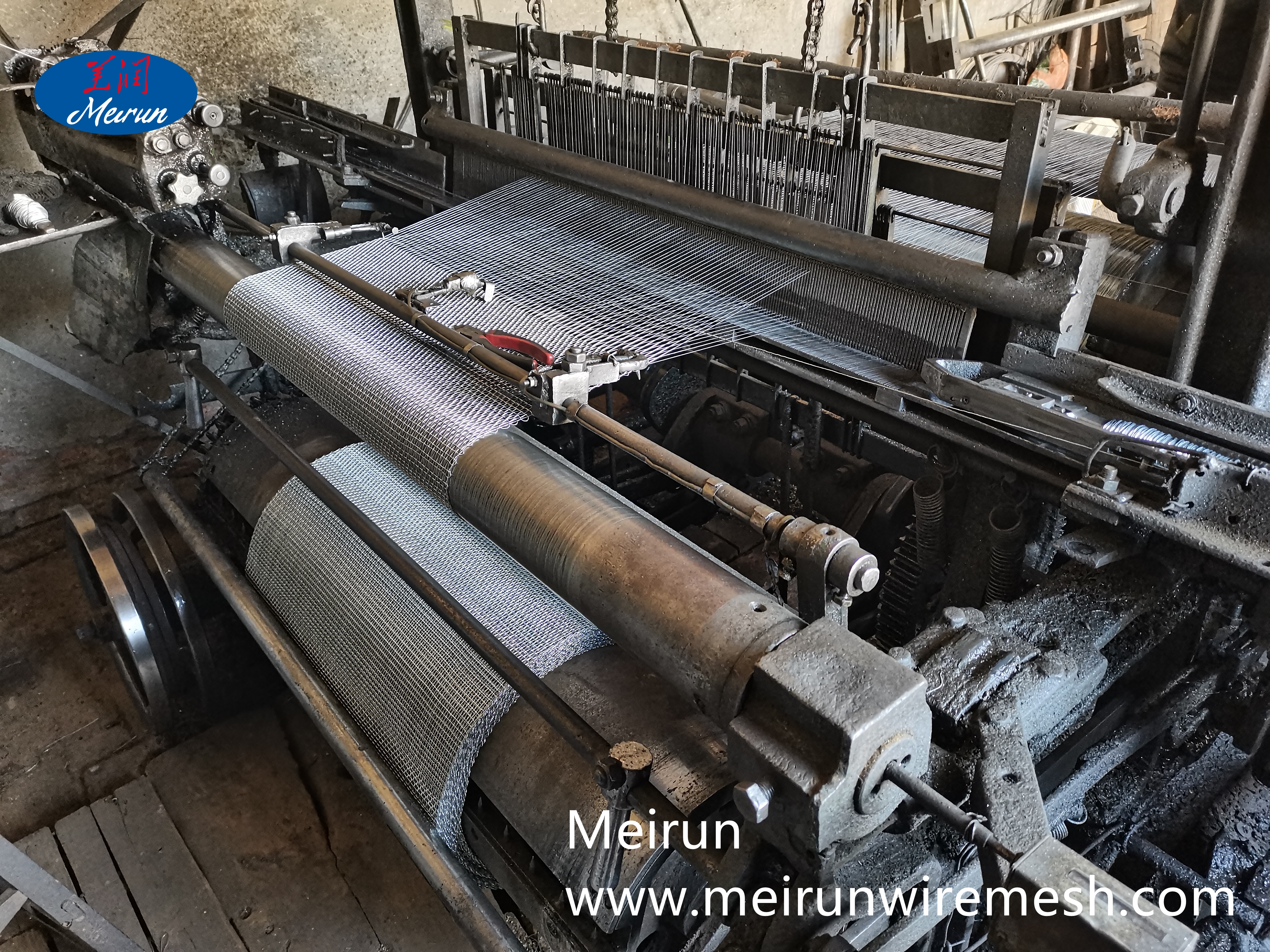 Best Quality Stainless Steel Wire Shuttle Weaving Machine 