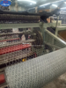 Factory New Design Hexagonal Wire Mesh Knitting Machine Gabion Box Making Machine