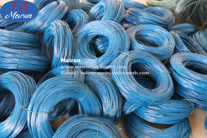 Electro-galvanized Steel Wire/PVC Coated Steel Wire