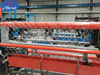 2 Worms Fully Automatic Chain Link Fence Making Machine with Compact Roll