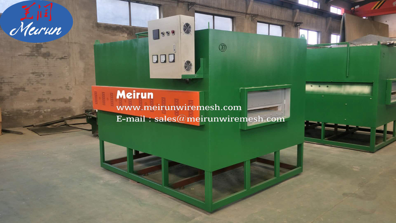 Steel Wire Stainless Anealed Copper Fine Wire Drawing Machine with Ennealing 