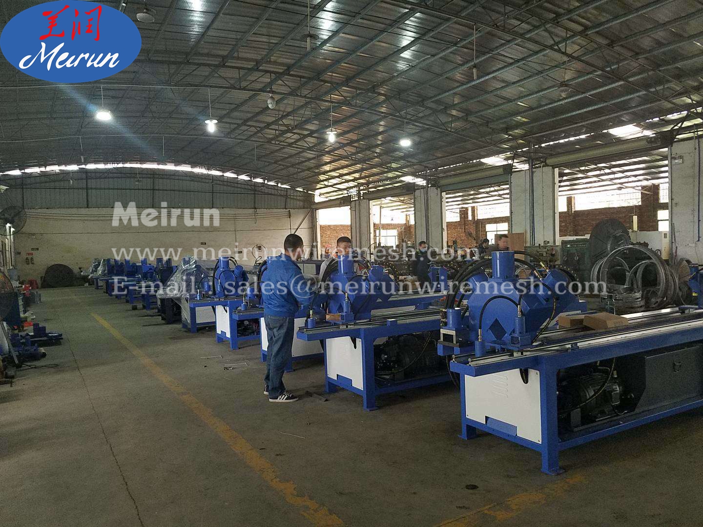 Round SquareTube Pipe Making Machine Roll Forming Mill Whole Line