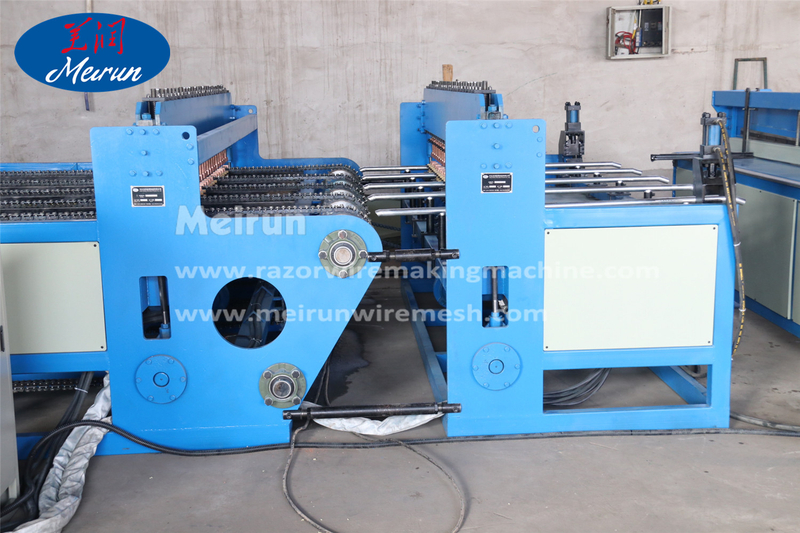 Razor Fence Mesh Panel Welding Machine