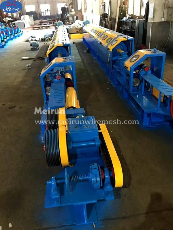 Twist Back Wire Rope Twisting Stranding Machine