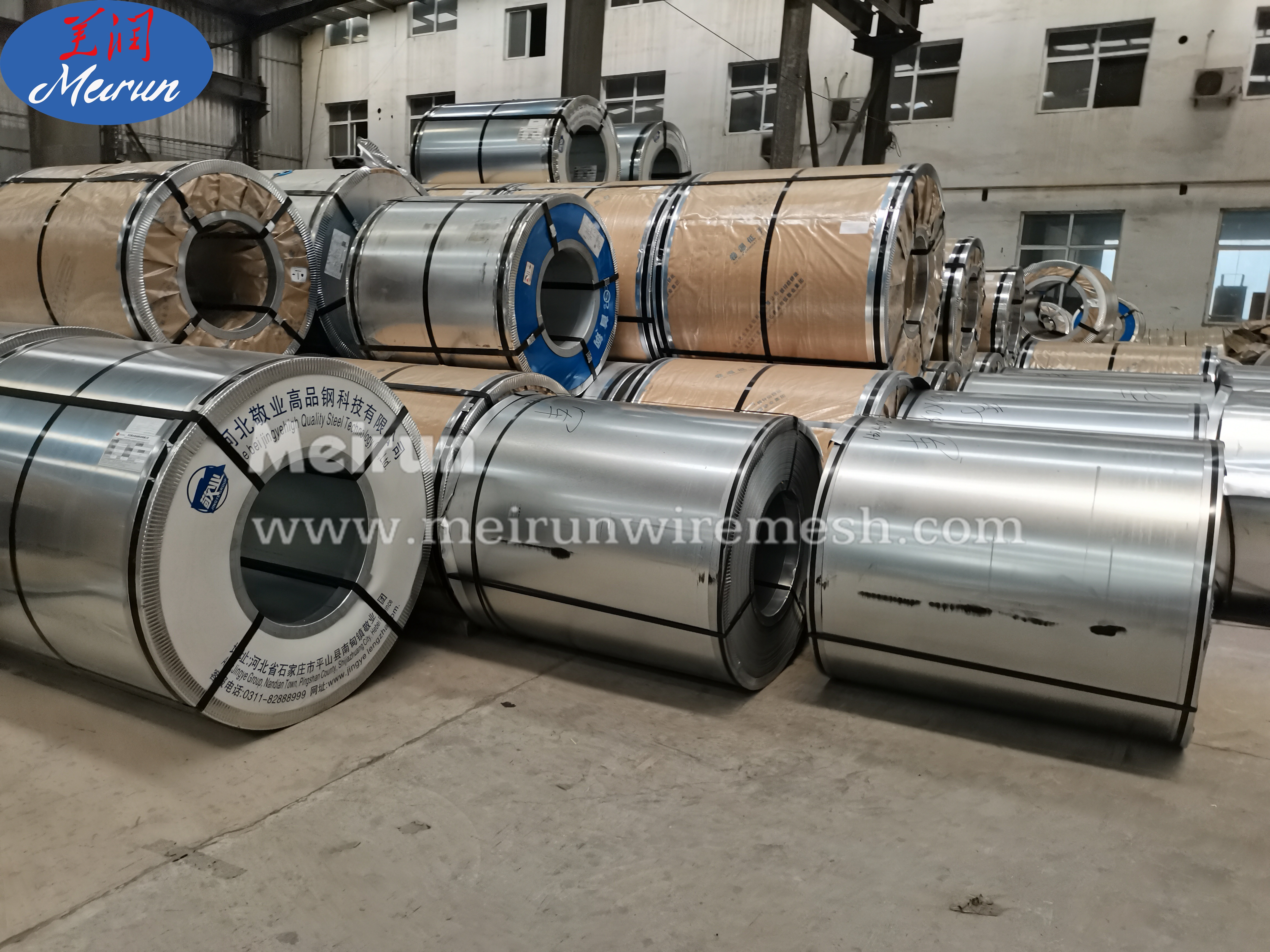 Hot Galvanized Sheet Wire Coiler Plate 