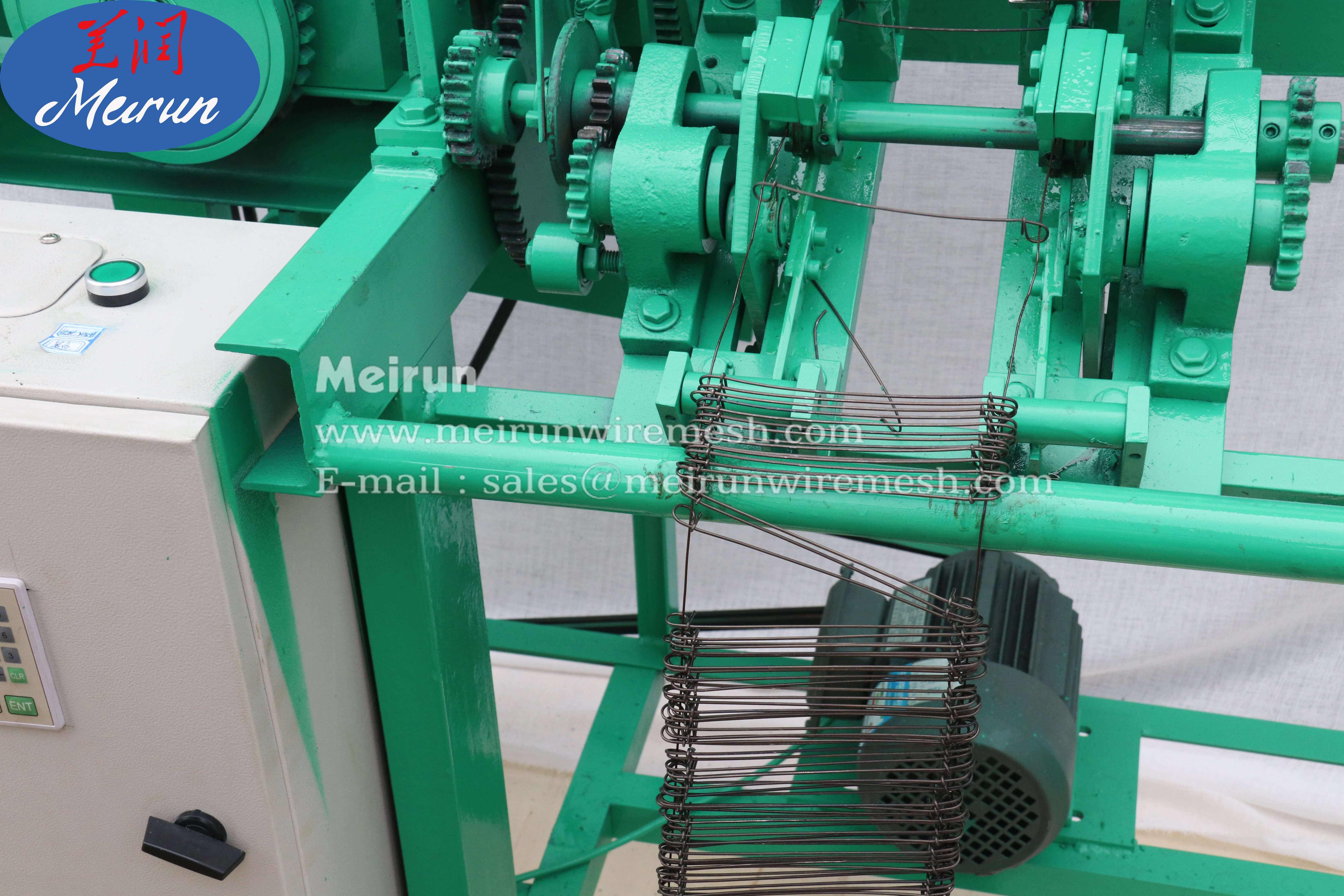 loop tie wire forming machine bale tie wire machine