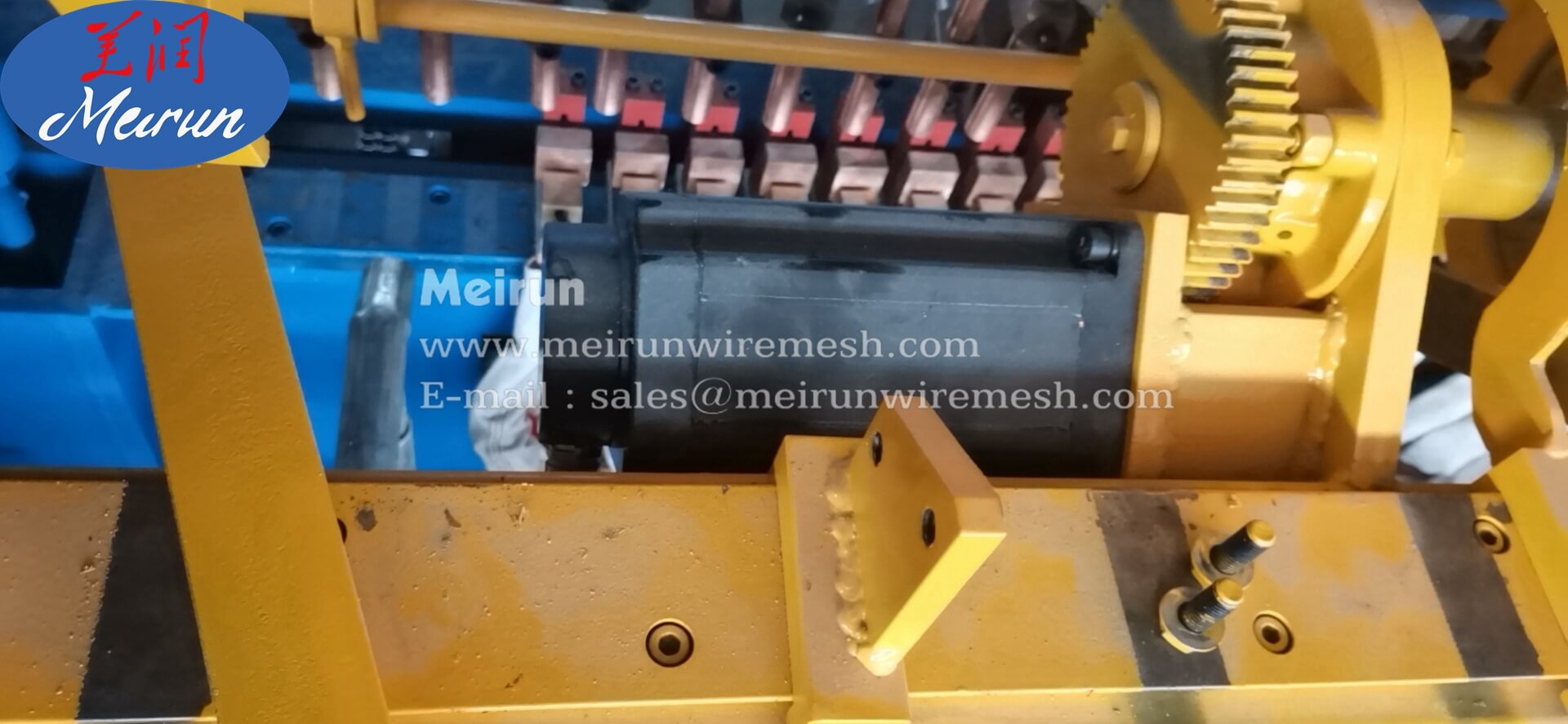 Weld Wire Mesh Screen Welding Machine