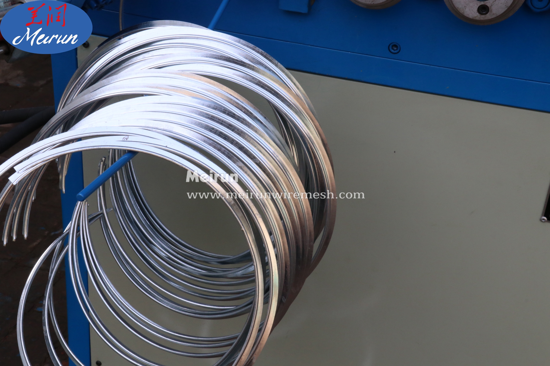 Steel Wire Coiler Making Machine