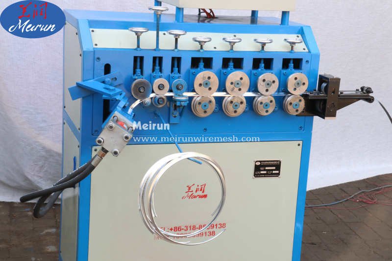 High Quality Coiler Making Machine And Roller Making Machine 