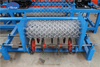 With Best Service Diamond Wire Mesh Fence Making Machine Chain Link Fence Machine