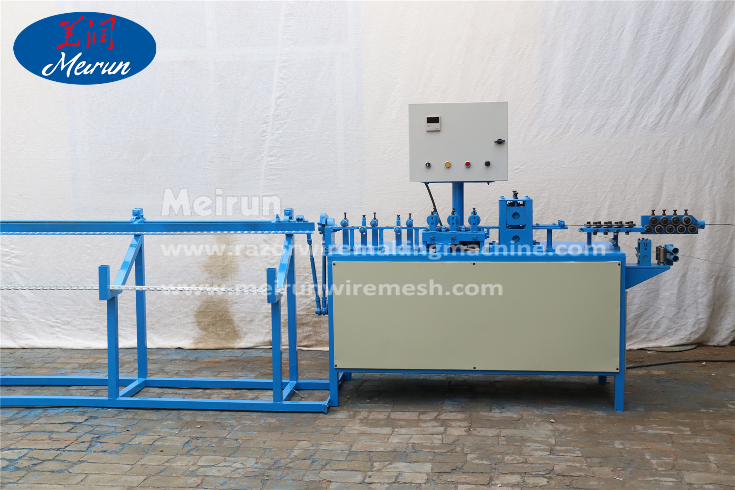 Razor Barebd Wire Mesh Welding Machine 