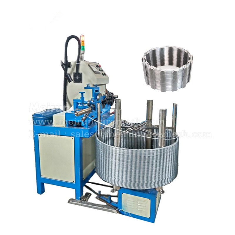 Hot Sell Razor Barbed Wire Fprming Making Machine