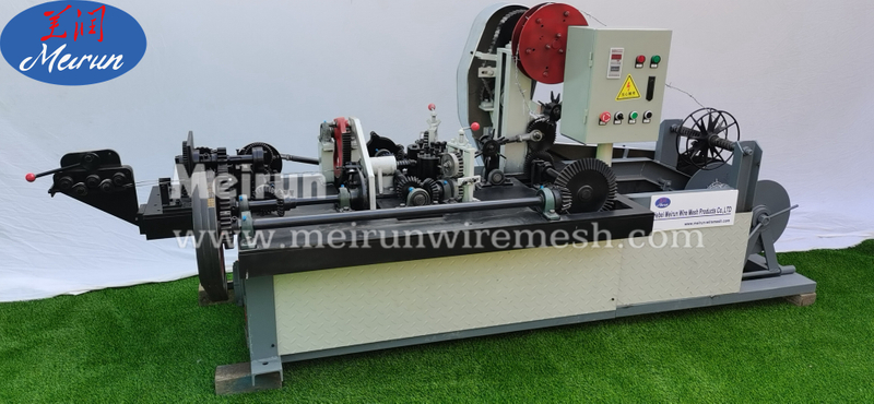Best Price Hot Selling PVC And Galvanized Steel Barbed Wire Making Machine