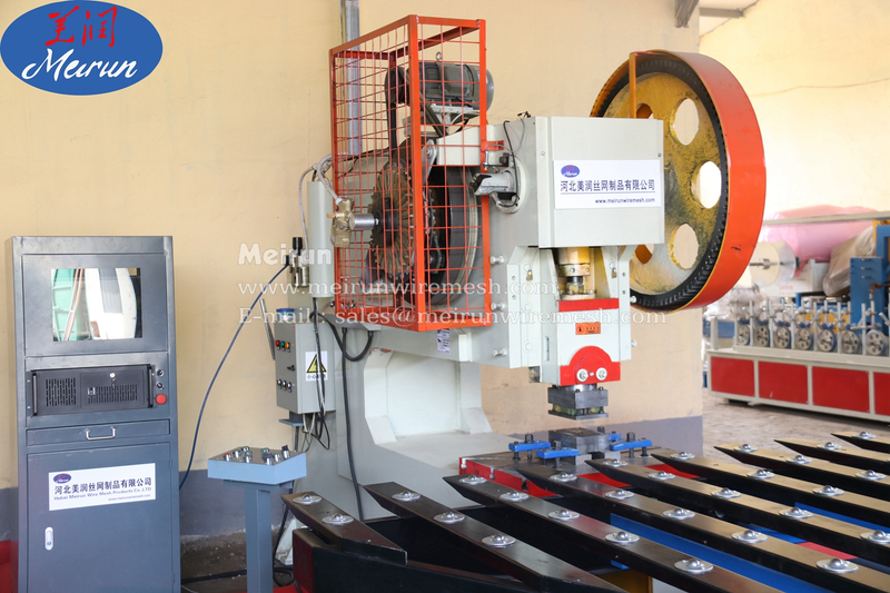 High Productivity Galvanized Steel Metal Perforated Metal Sheet Machine