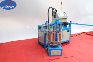 2021 Hot Selling Best Quality Razor Barbed Wire Coiling Making Machine 