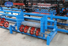 Small Hole Chain Link Fence Making Machine 