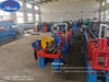 China Supplier Guardrail Fence Production Equipment Guard Rail Crash Barrier Roll Forming Machine Highway Guard Machine
