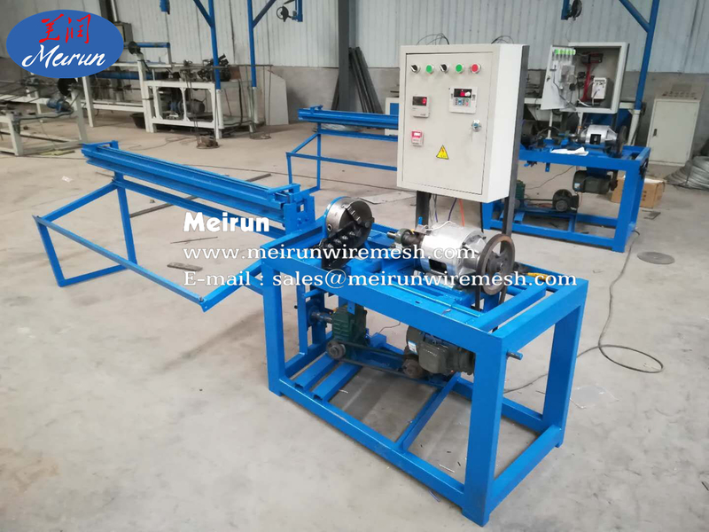 China Factory Spiral mesh conveyor belt making machine