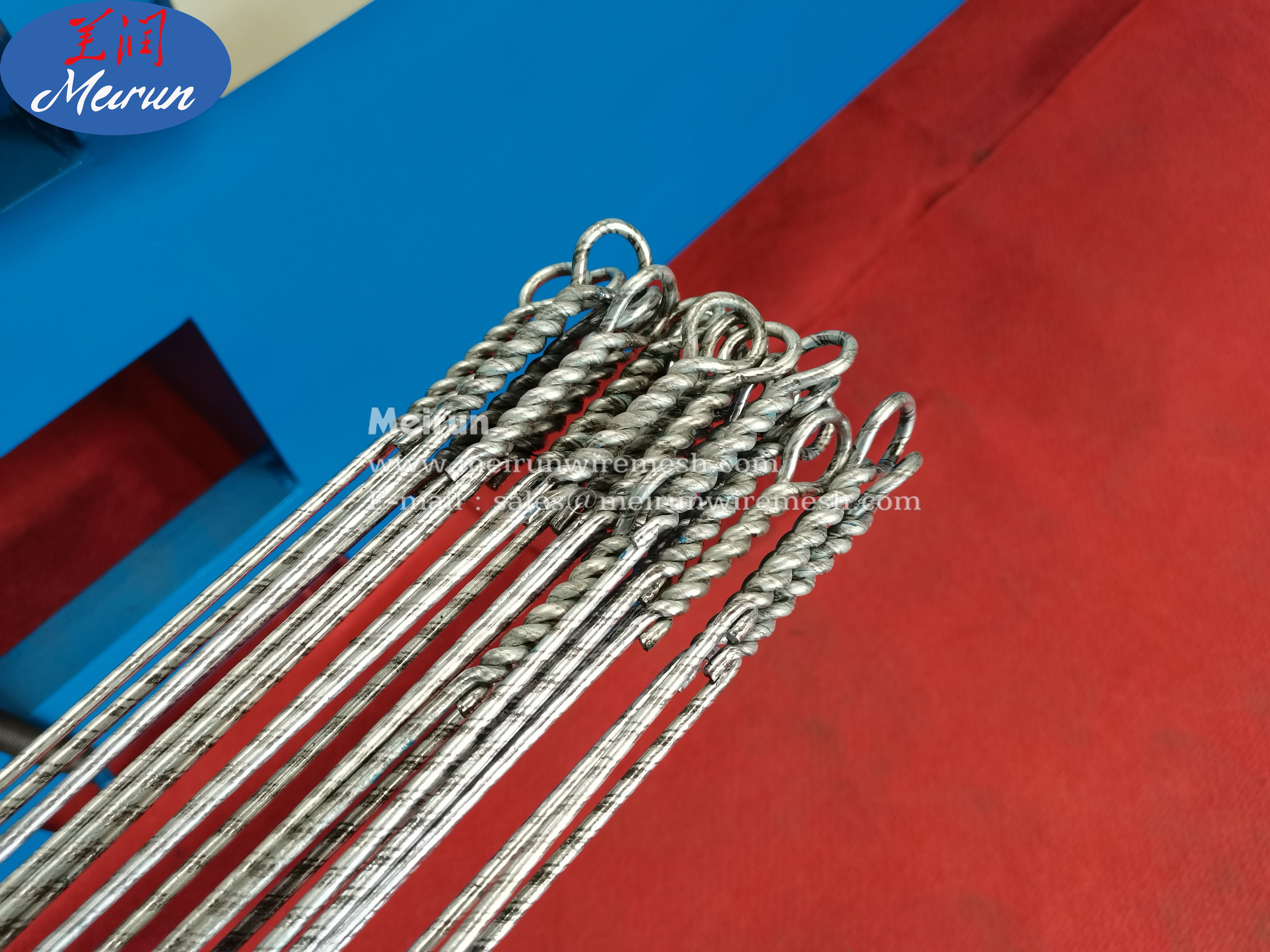 High Productivity Single Head Loop Tie Wire Machine Cotton Bales Cotton Baling Loop Tie Wire Machine