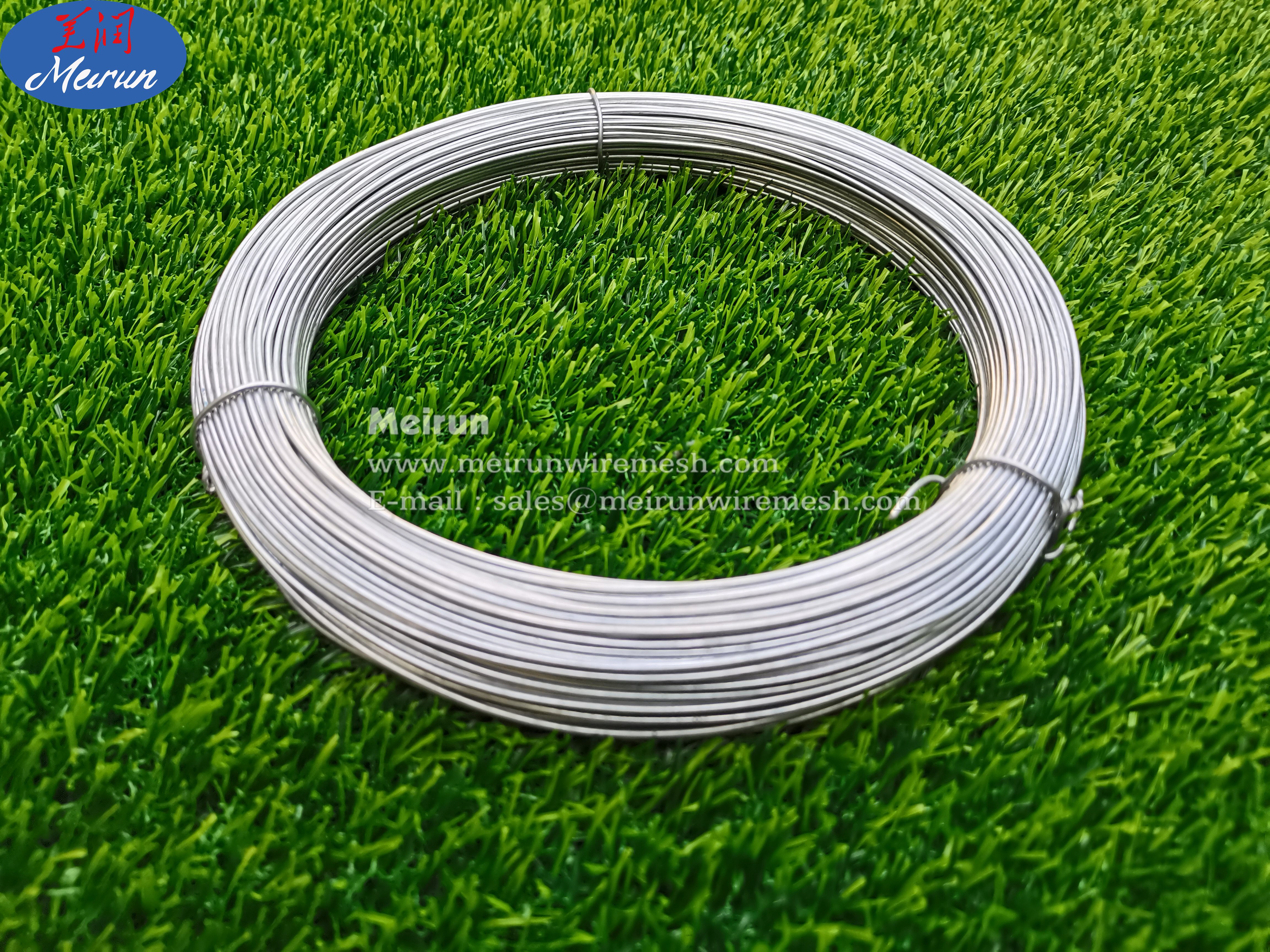 Reliable Quality Galvanized / Copper Wire Small Coils Wire Making Machine Wire Forming Machine Binding Wire