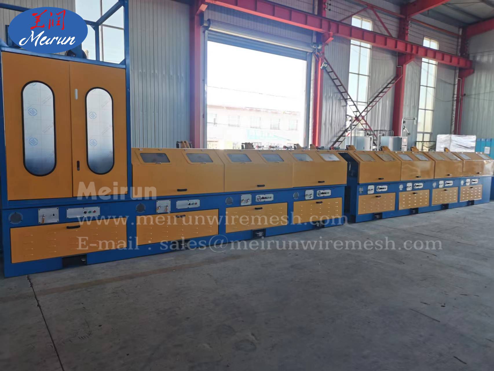 Produce Welding Wire Drawing Machine Popular in The World 