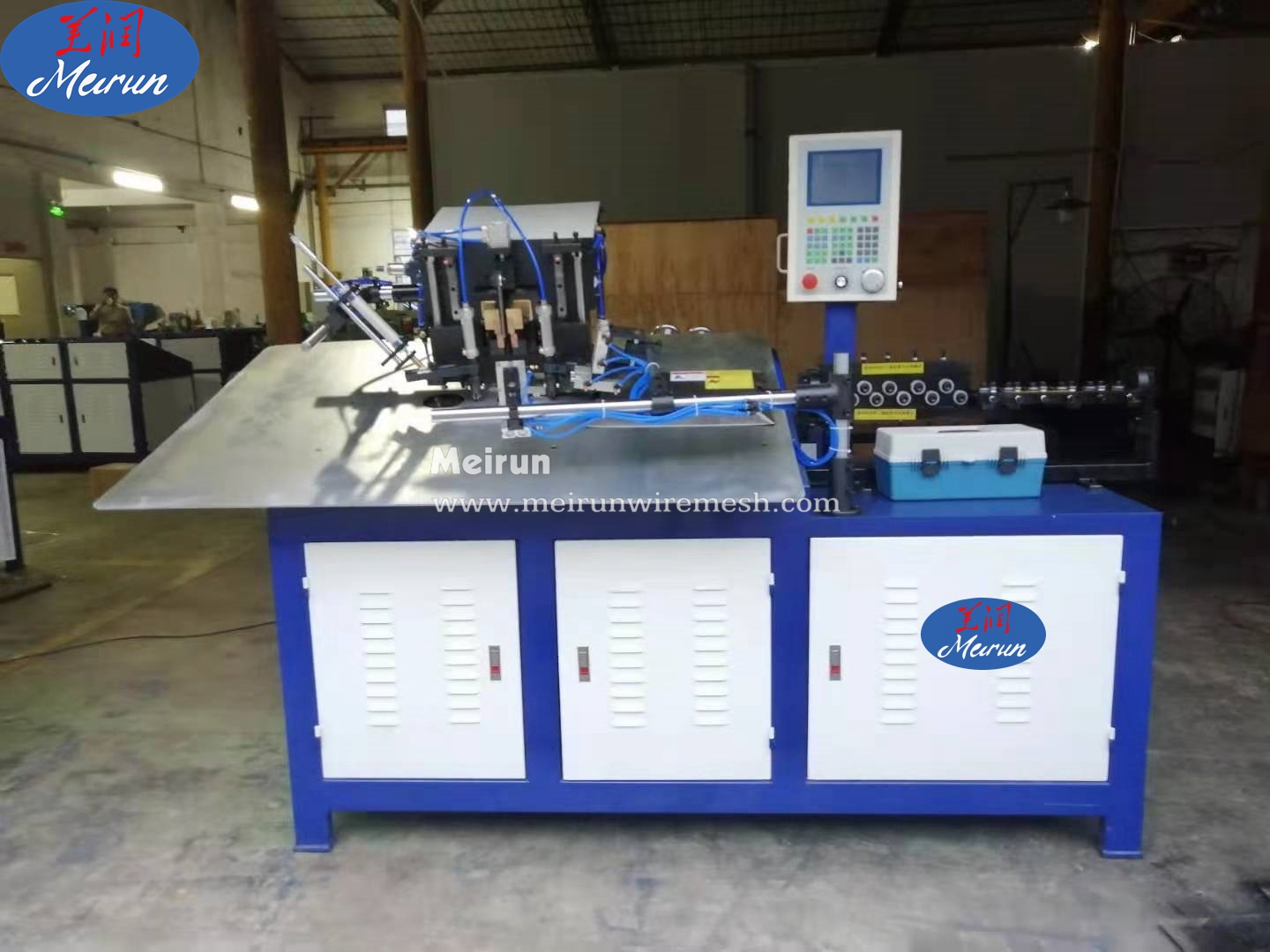  Best Quality 2D Wire Bending CNC Forming Machine