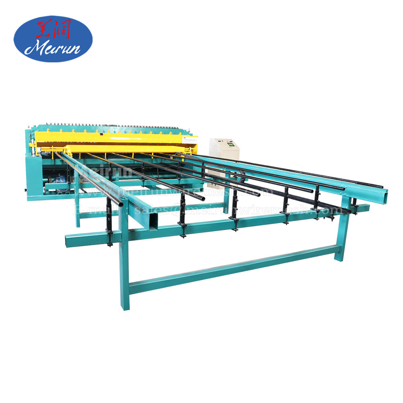 Hebei Meirun Easy Operation Anti-climb Galvanized Wire Mesh Fence Machine Boundary Wall Fence 358 Fence Wire Mesh Welding Machine 